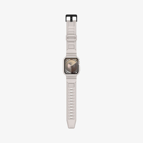 ACS05460 - Apple Watch Series (Apple Watch (49mm)) in matte black showing the front